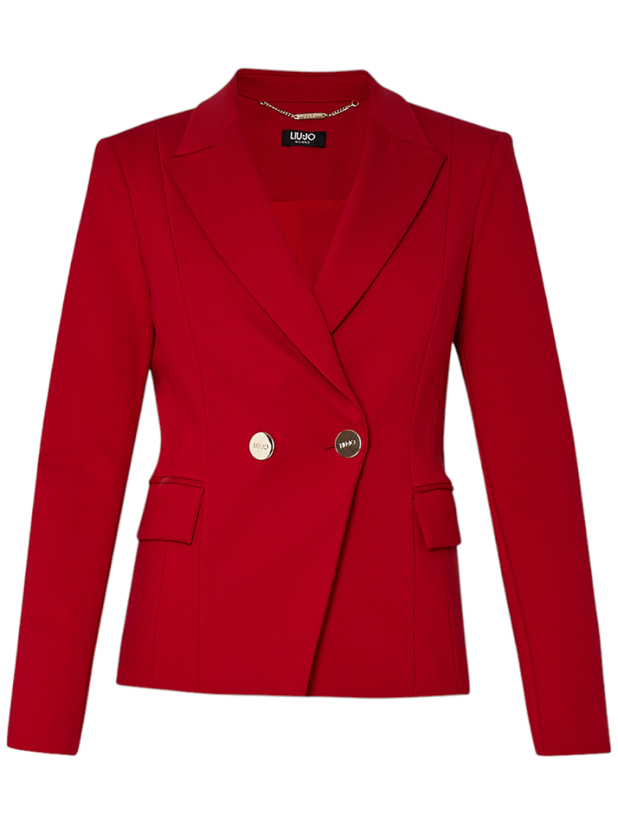 Blazer doppiopetto-Liu-Jo-Abiti-Vittorio Citro Boutique