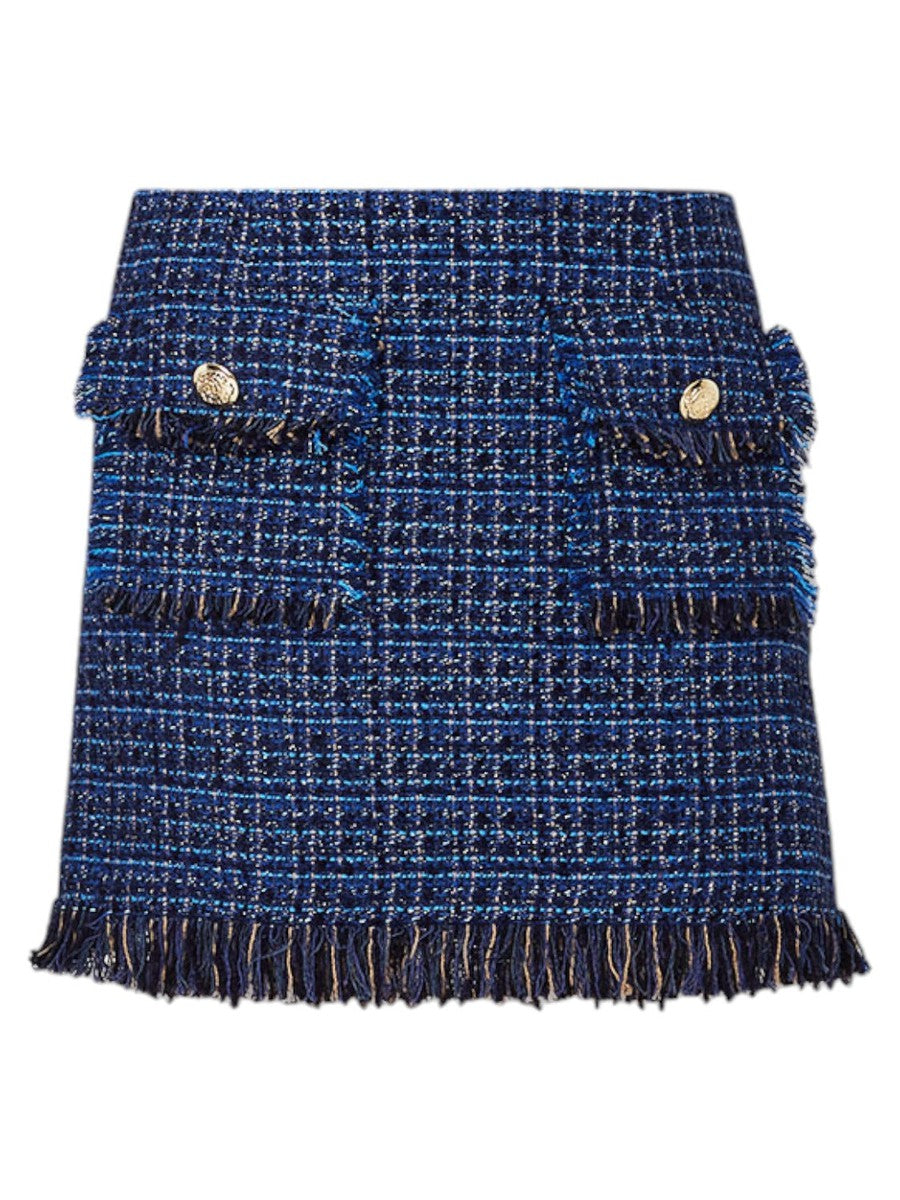Gonna corta in bouclé-Liu-Jo-Gonne-Vittorio Citro Boutique