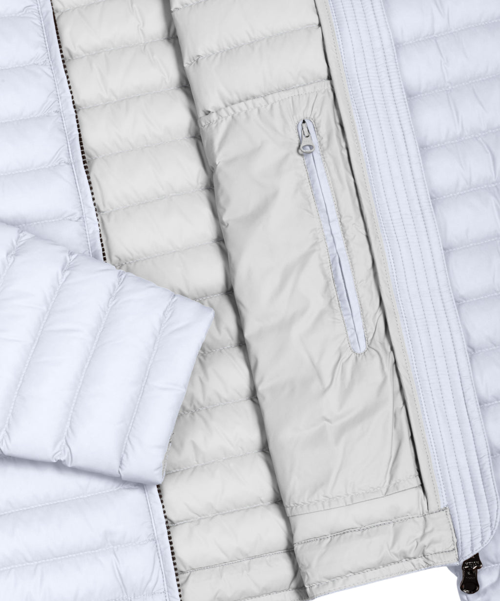 Piumino Leggero Uomo Colmar Originals in Piuma Naturale