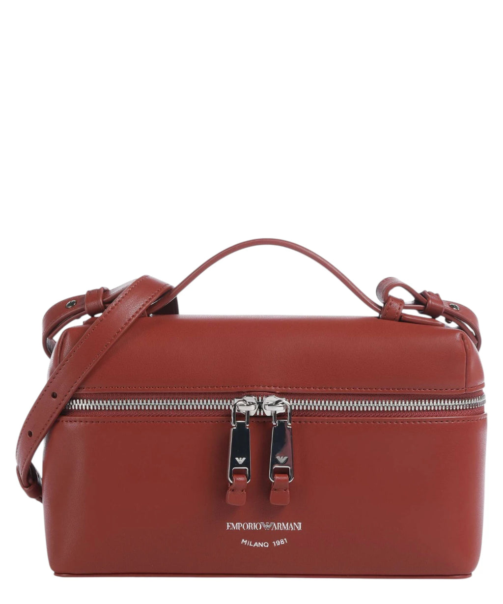 Mini Vanity Bag Emporio Armani v Nappa