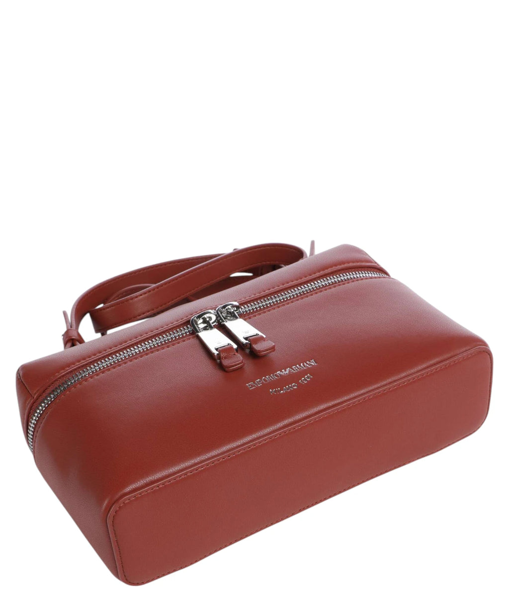 Mini Vanity Bag Emporio Armani v Nappa
