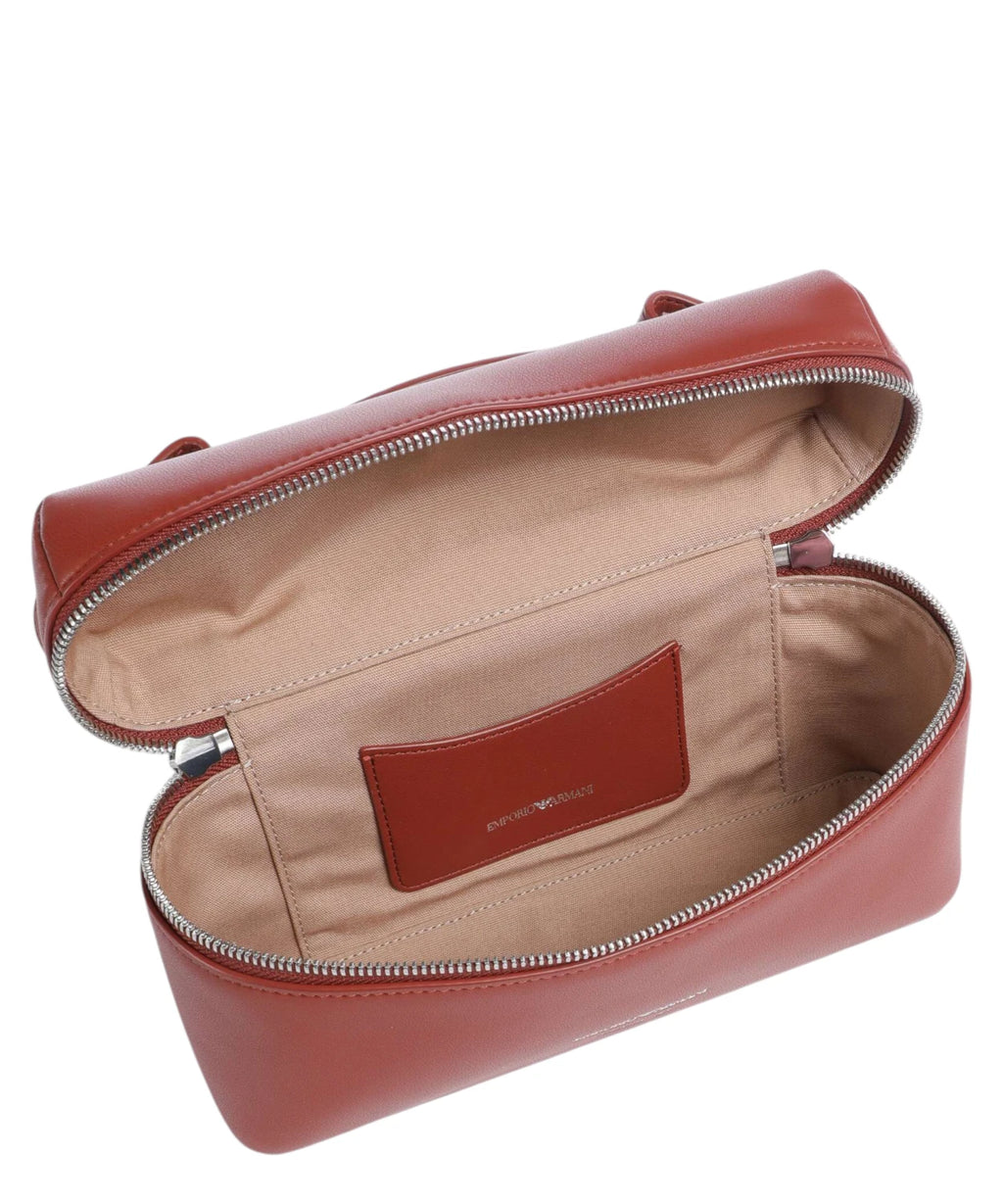 Mini Vanity Bag Emporio Armani v Nappa