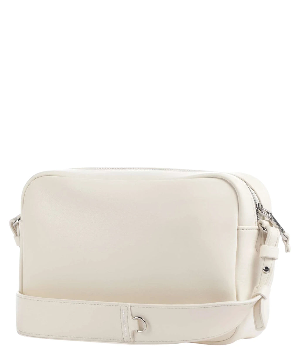 Emporio Armani Lilly Grained Leather Shoulder Bag