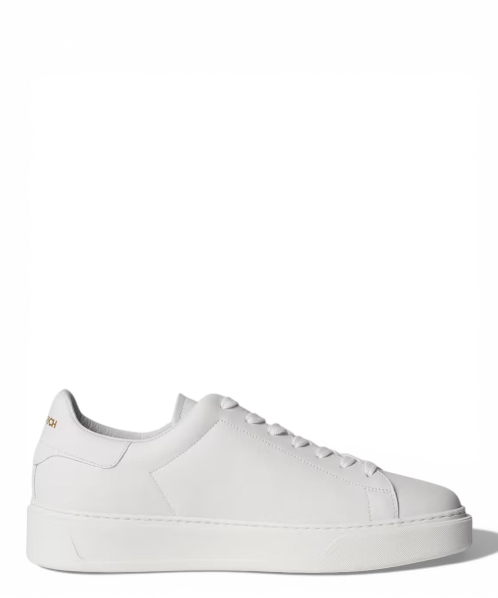 Zapatillas Woolrich Vibram de piel