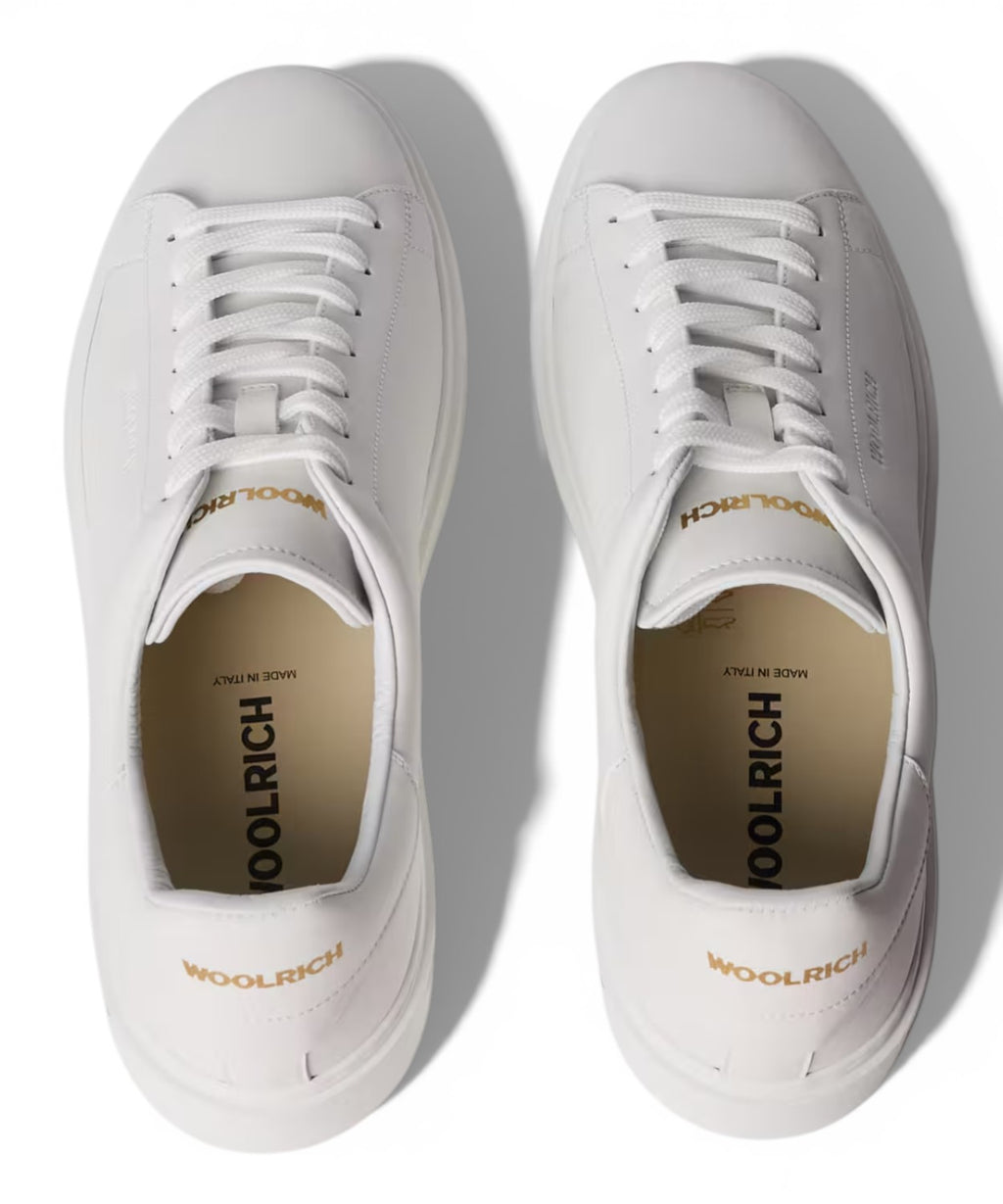 Zapatillas Woolrich Vibram de piel