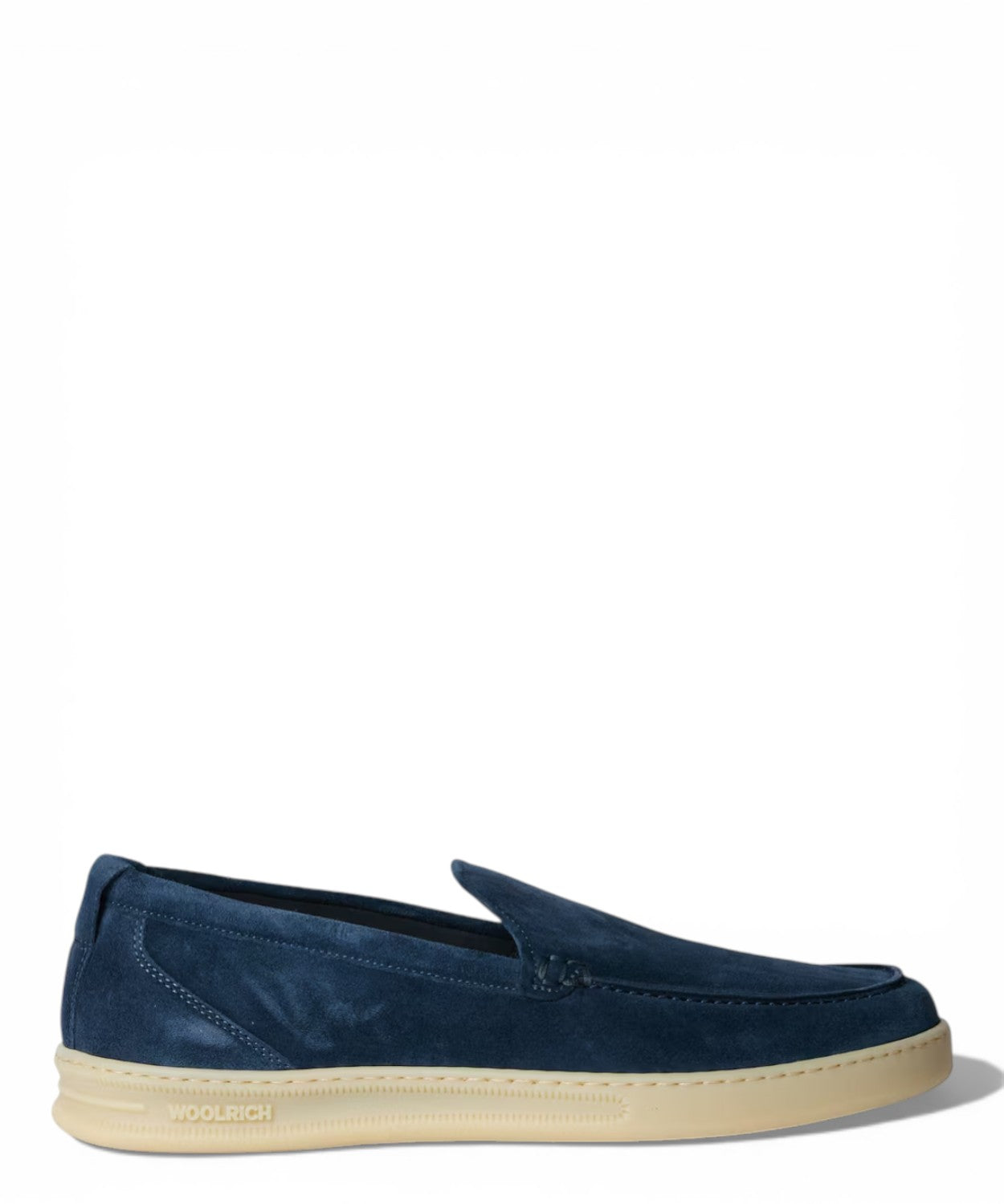 Mocassini slip-on Woolrich in camoscio