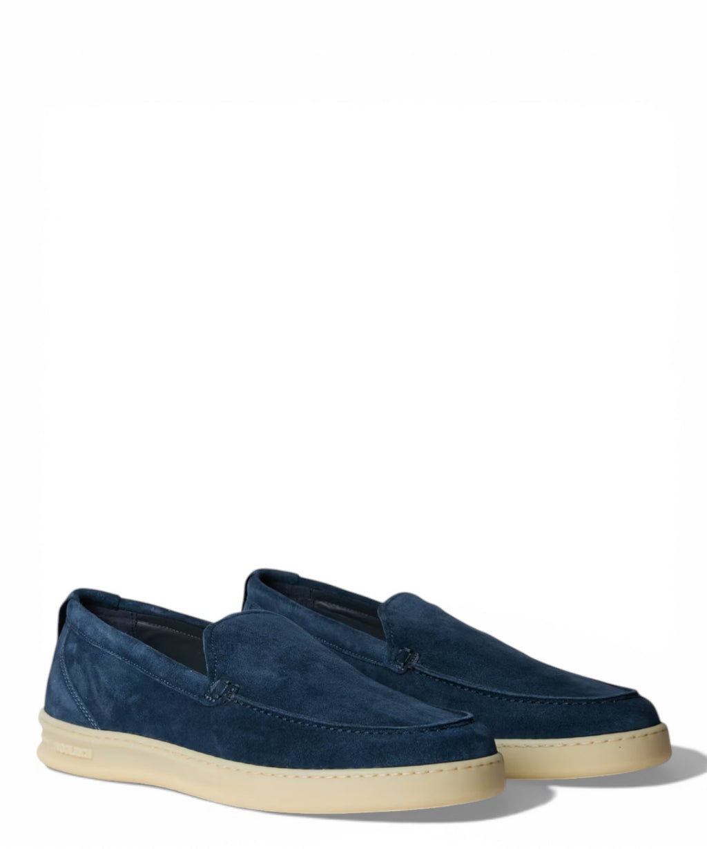 Woolrich slip-on suede loafers