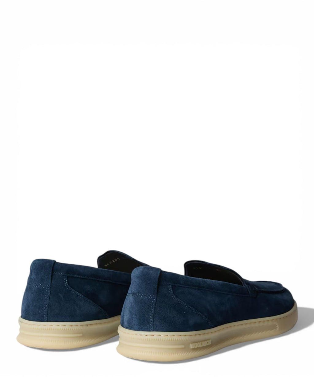 Woolrich slip-on suede loafers
