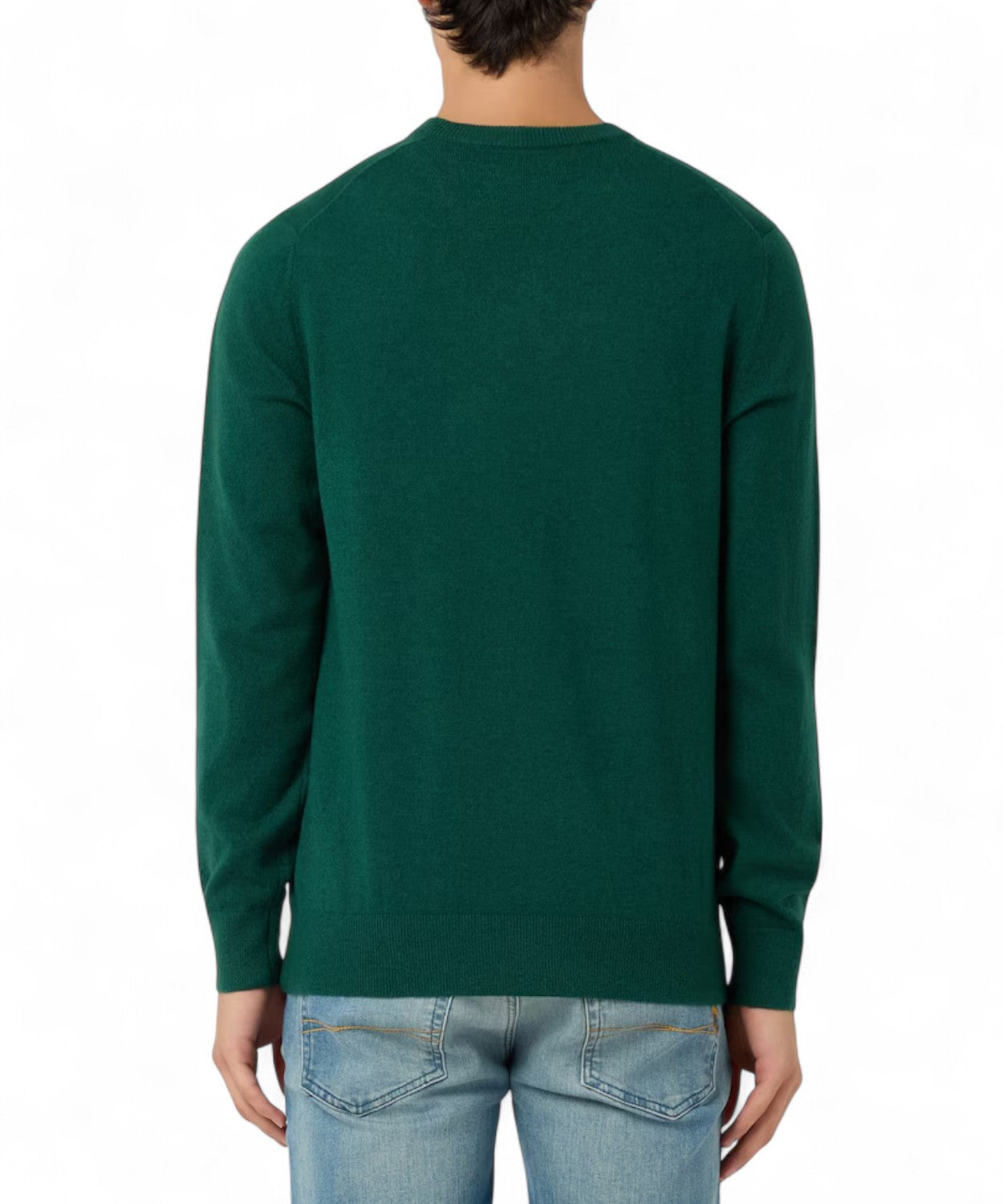 Maglione Heron Light con ricamo "GIN GIN"-Mc2 Saint Barth-Maglieria-Vittorio Citro Boutique