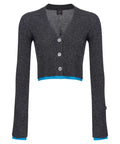Cardigan Chausie con bottoni-Pinko-Maglieria-Vittorio Citro Boutique