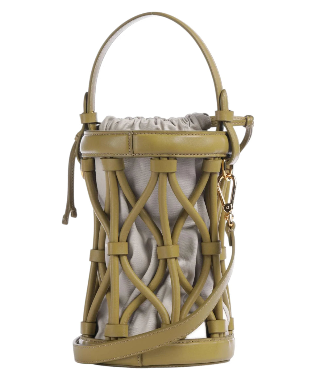 Coccinelle Koi Small Leather Bag with Shoulder Strap