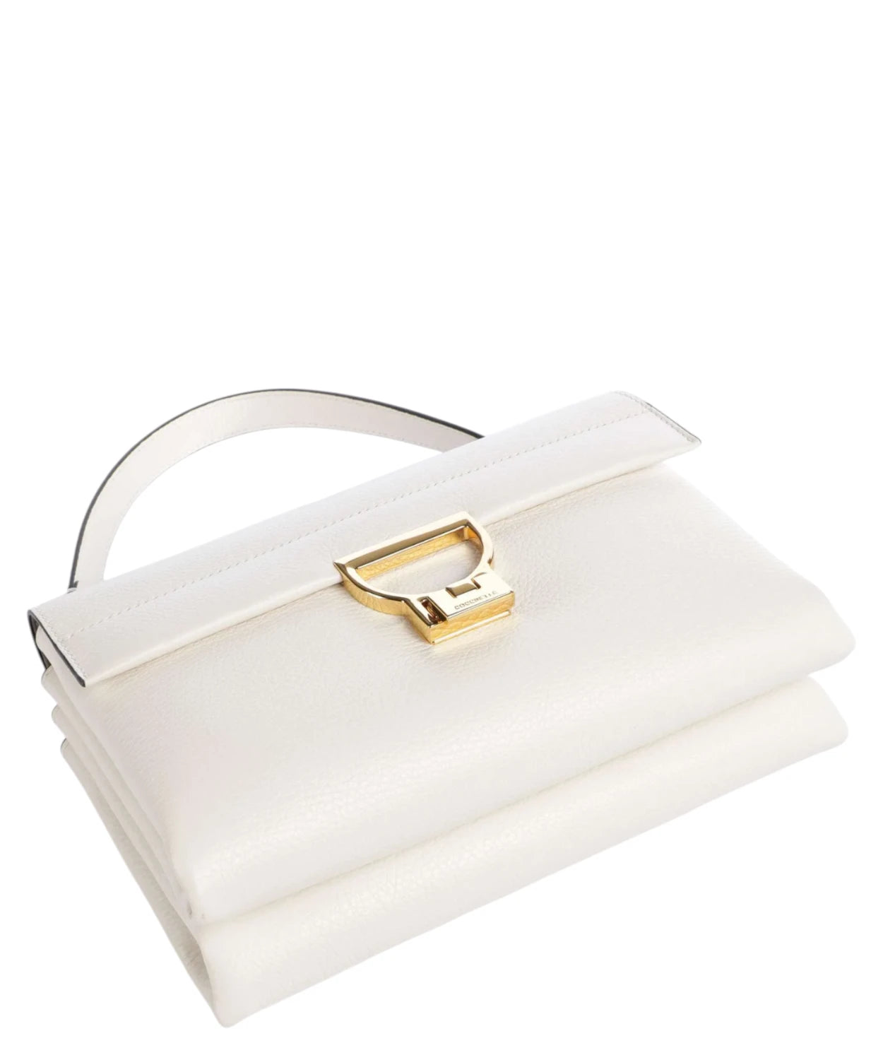 Borsa Coccinelle Arlettis in Pelle di Vacchetta con Tracolla