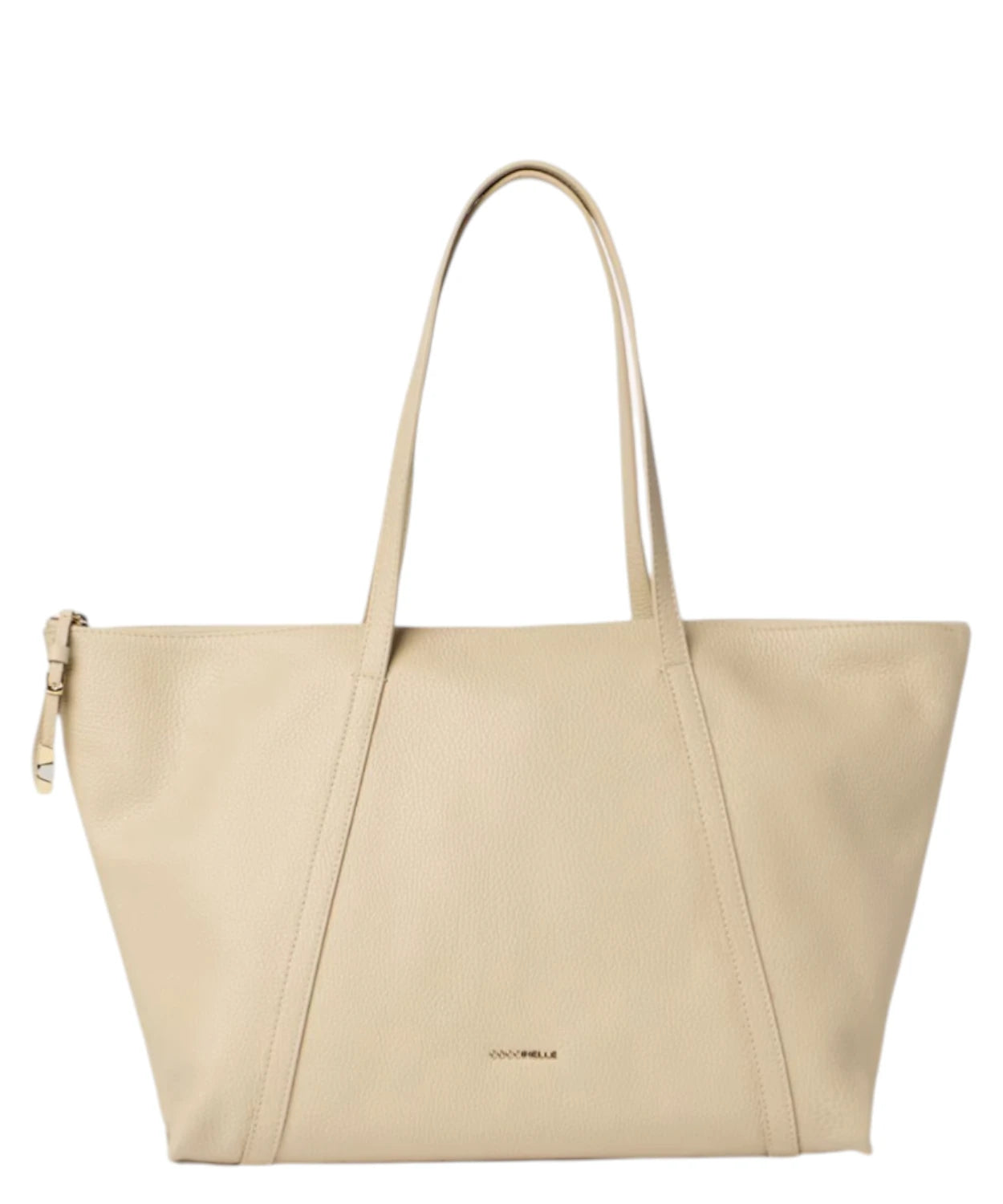 Borsa Shopper Coccinelle Nory in Pelle con Zip