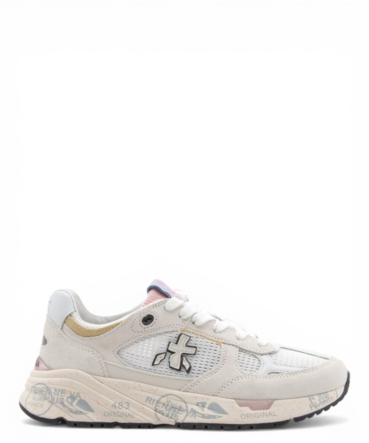Premiata Mase 8206 Leather Sneakers