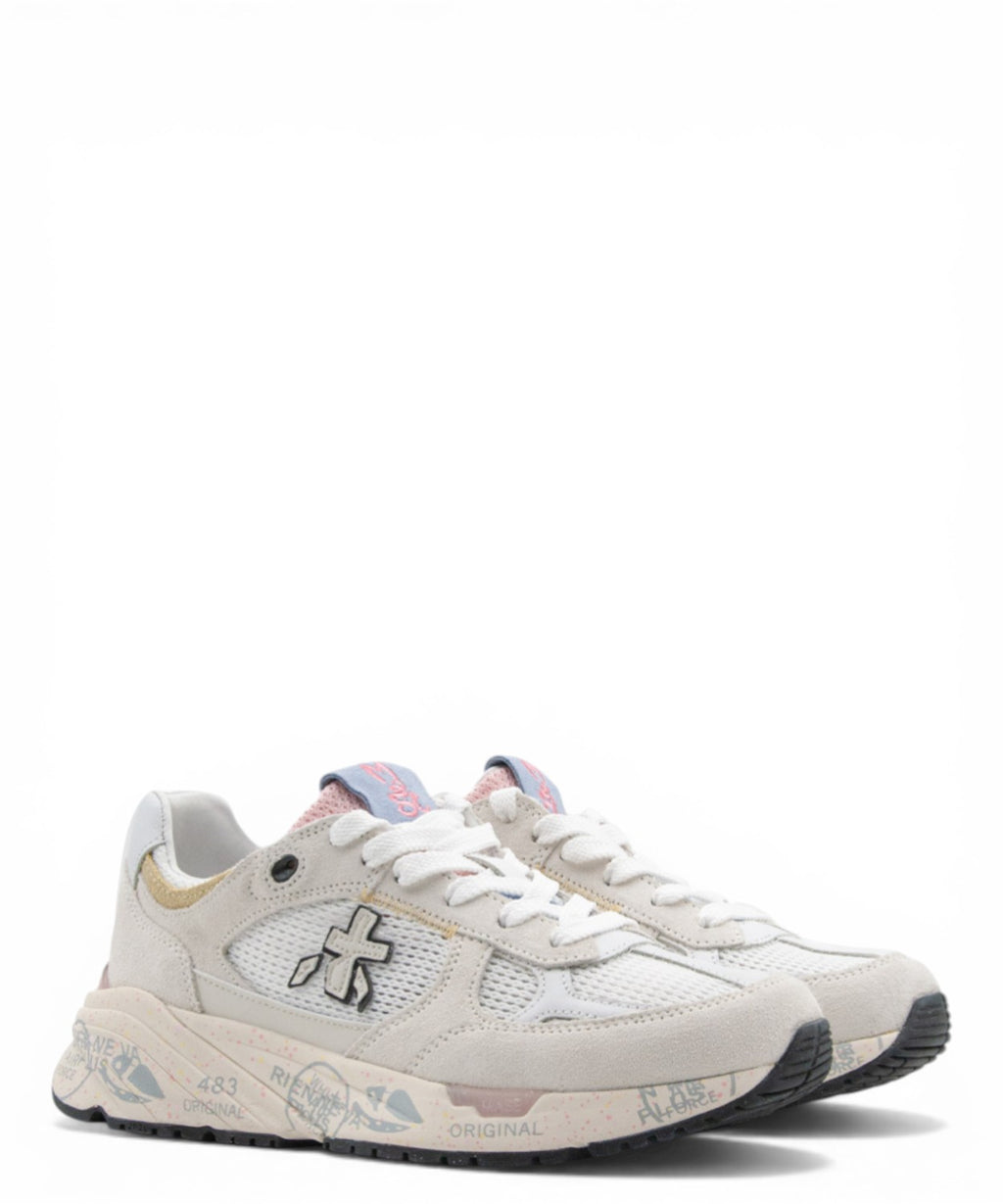 Premiata Mase 8206 Leather Sneakers