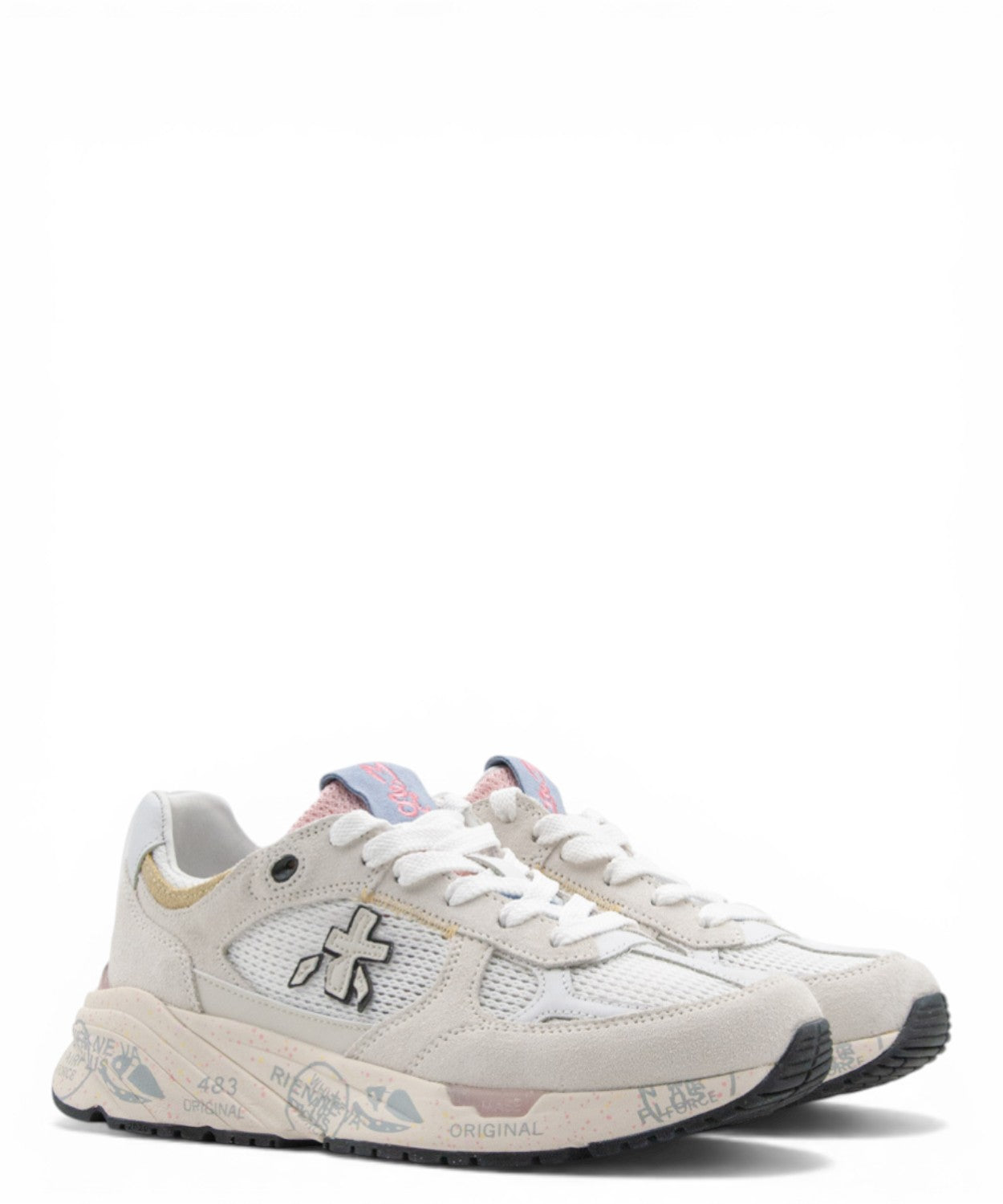 Premiata Mase 8206 Leather Sneakers