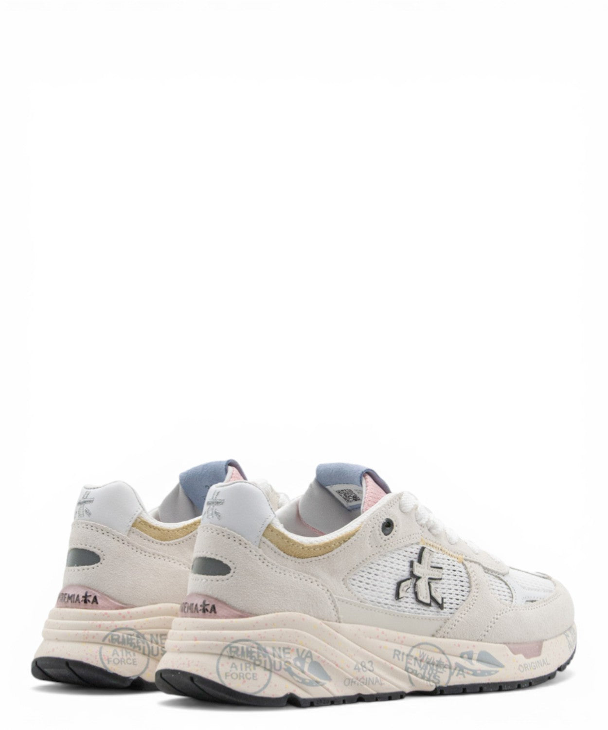 Premiata Mase 8206 Leather Sneakers