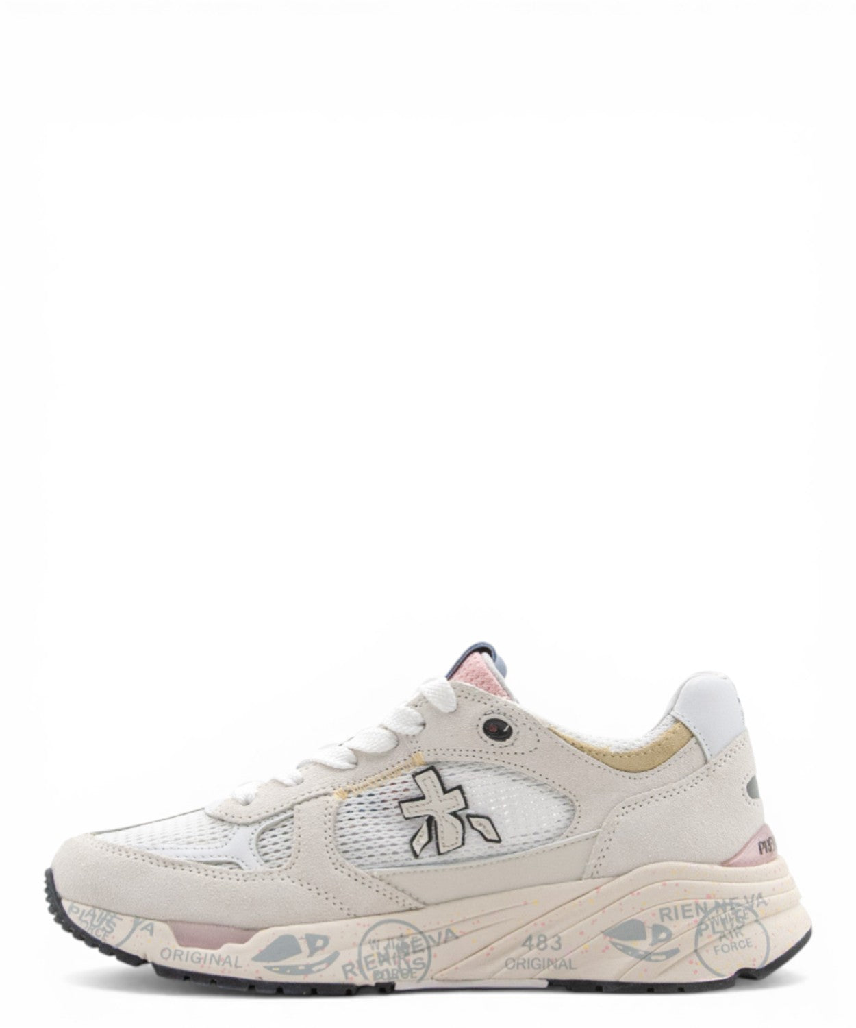 Premiata Mase 8206 Leather Sneakers