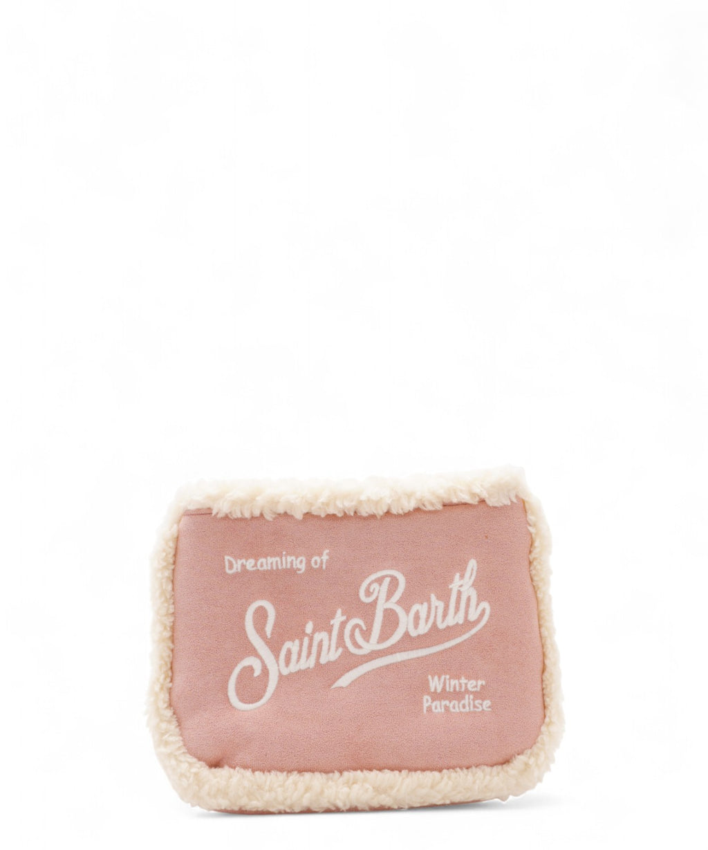 Pochette Aline Shearling-Mc2 Saint Barth-Pochette-Vittorio Citro Boutique