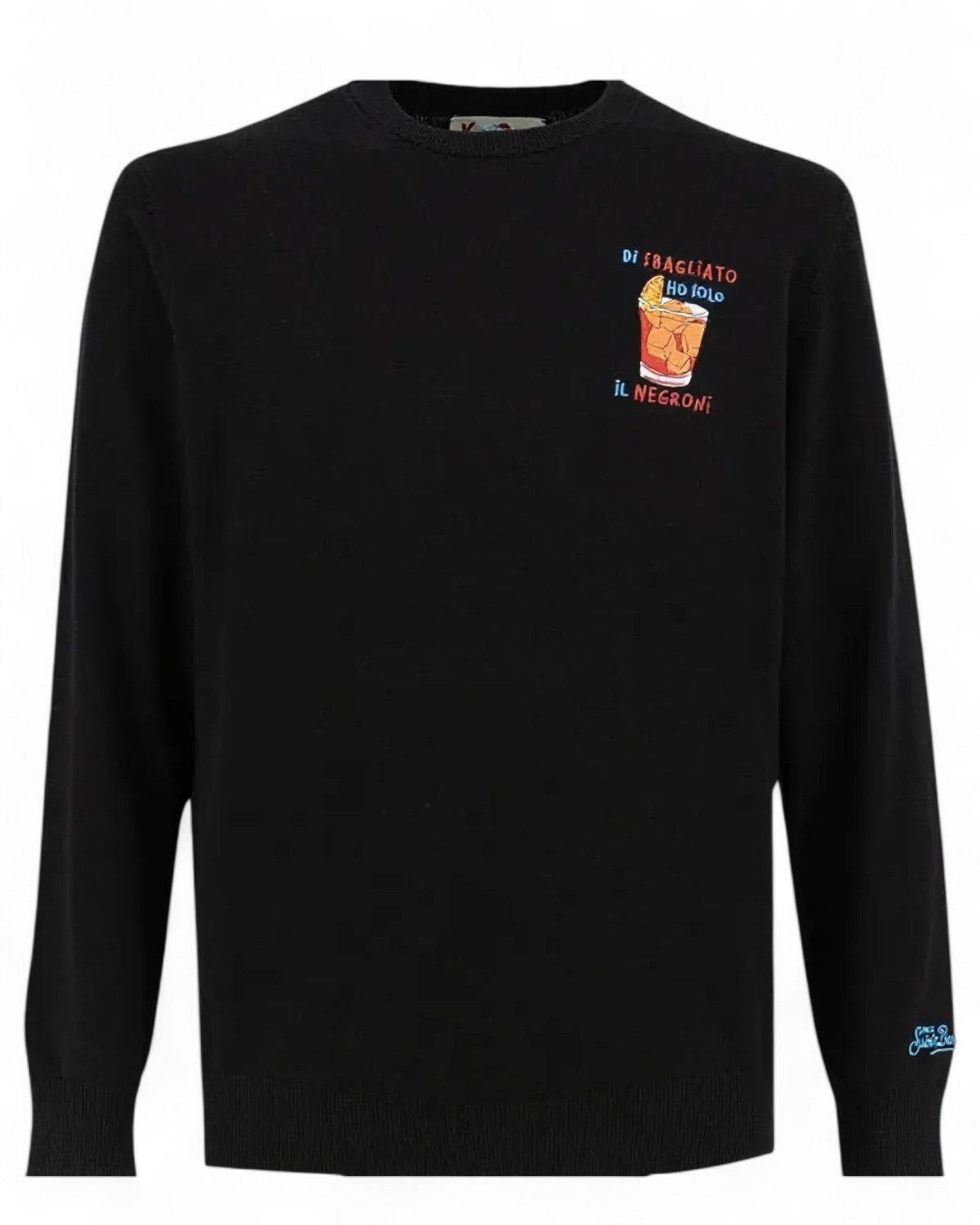 Maglione girocollo Heron in Lana "Negroni"-Mc2 Saint Barth-Maglieria-Vittorio Citro Boutique