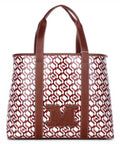 Max Mara Beachwear Cotton Bag with Logo