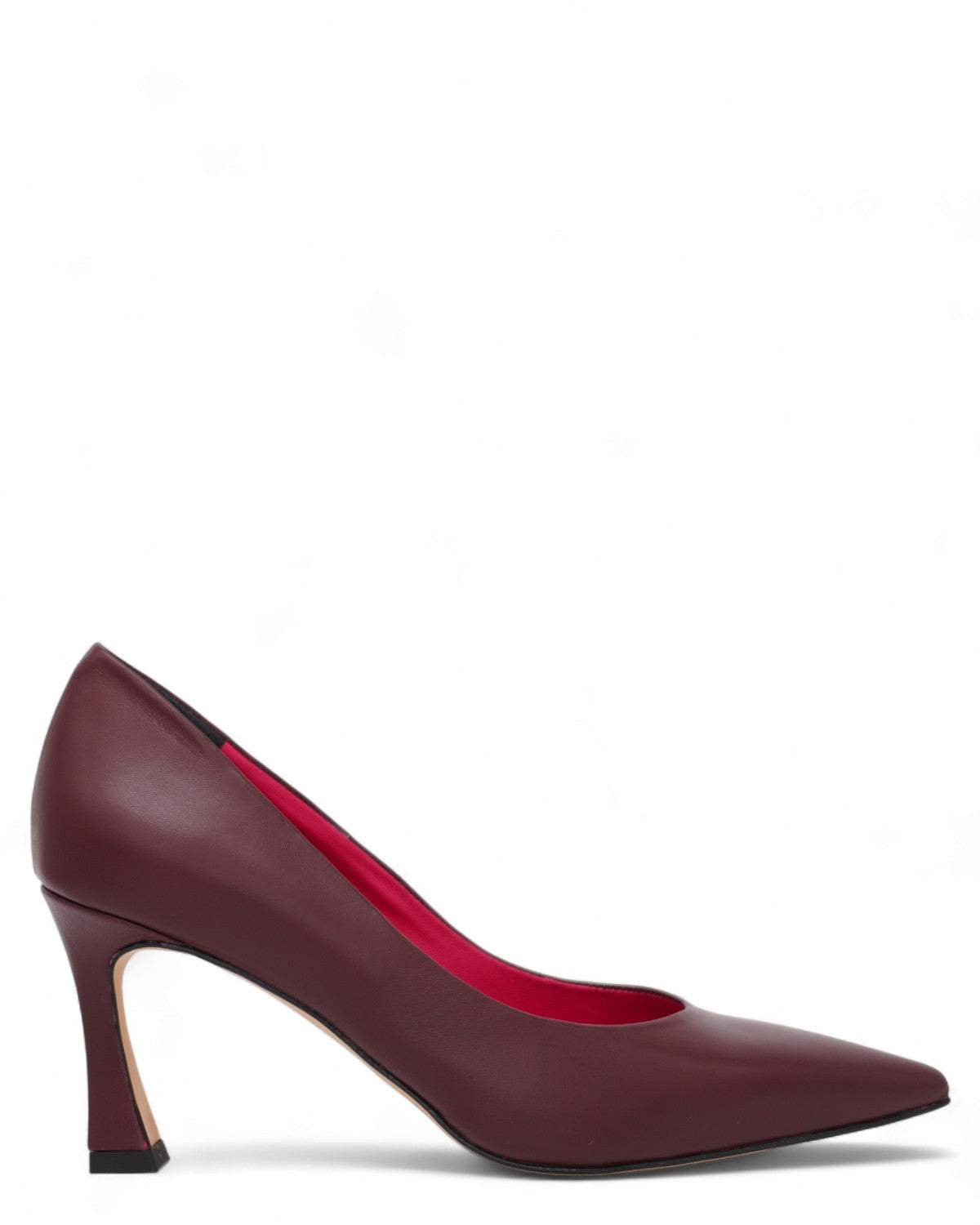 Décolleté Bordeaux Pelle-Vittoriocitro-Décolleté-Vittorio Citro Boutique