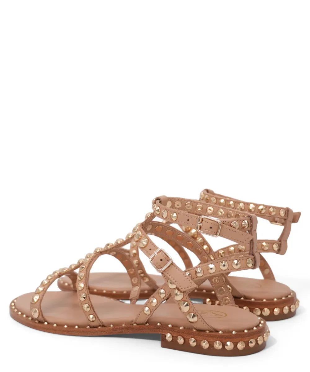 Sandali Precious in Pelle con Borchie-ASH-Sandali-Vittorio Citro Boutique