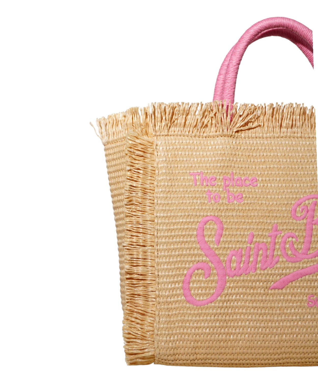 Borsa Colette Raffia MC2 Saint Barth