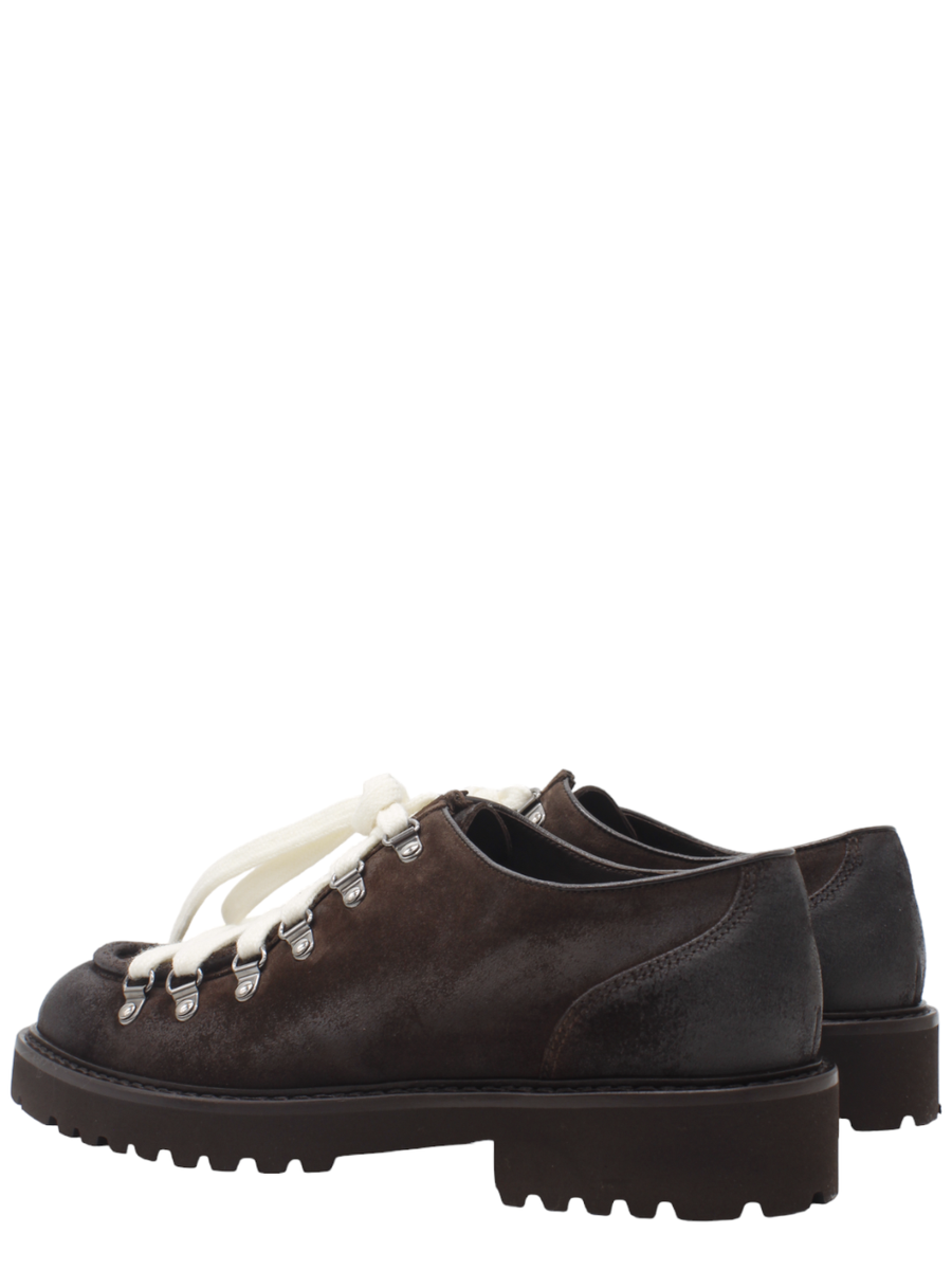 Stringata bordata con ganci-Doucal'S-Stringate-Vittorio Citro Boutique