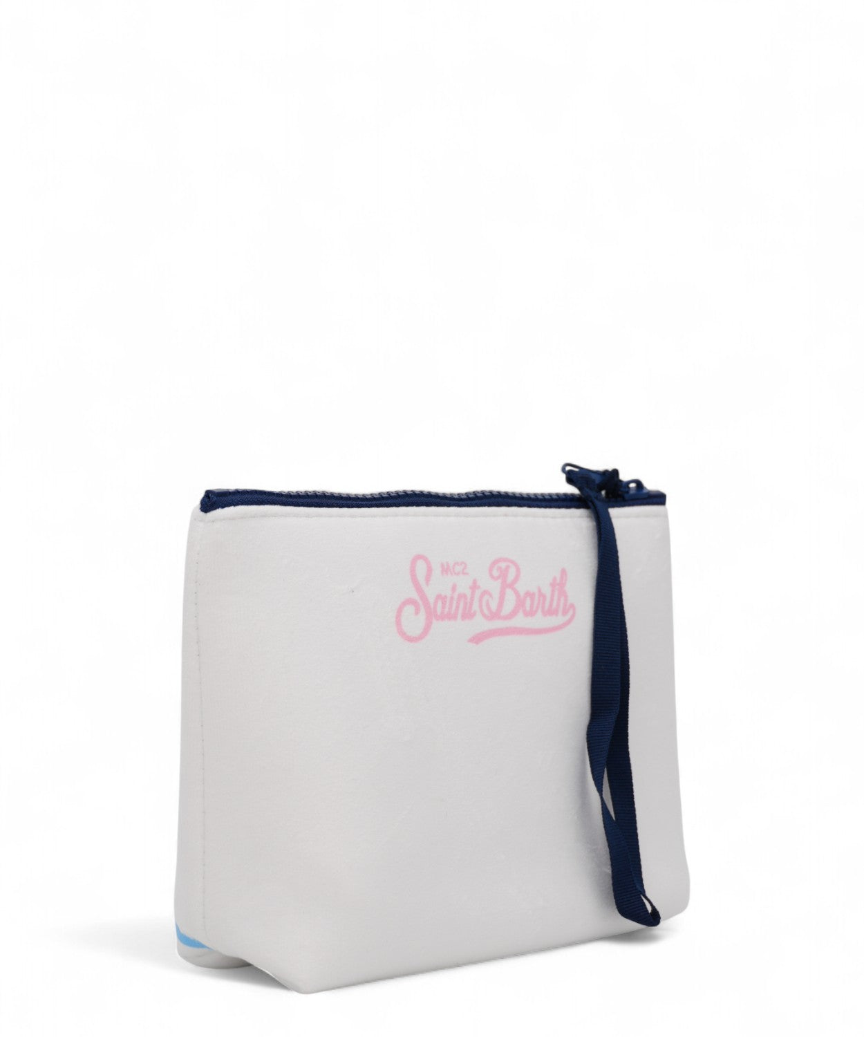 Pochette Aline con stampa e zip