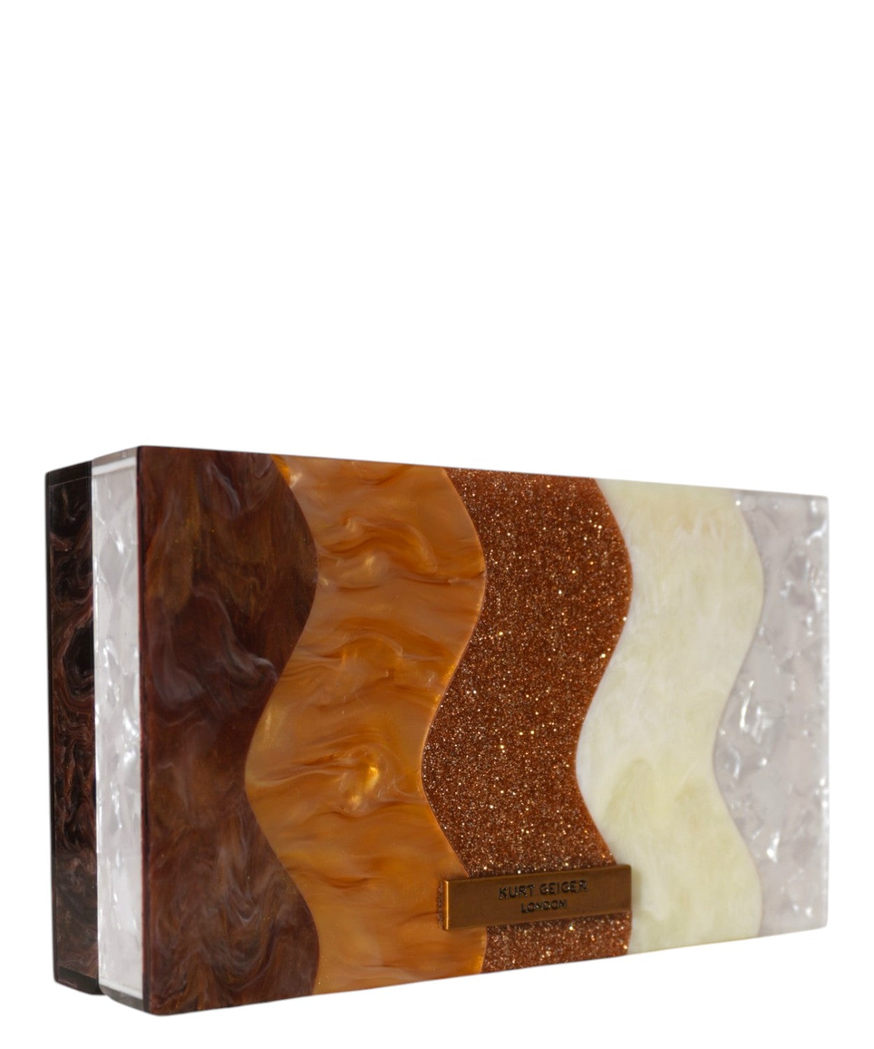 Clutch multicolor Kurt Geiger Party Box in Acrilico
