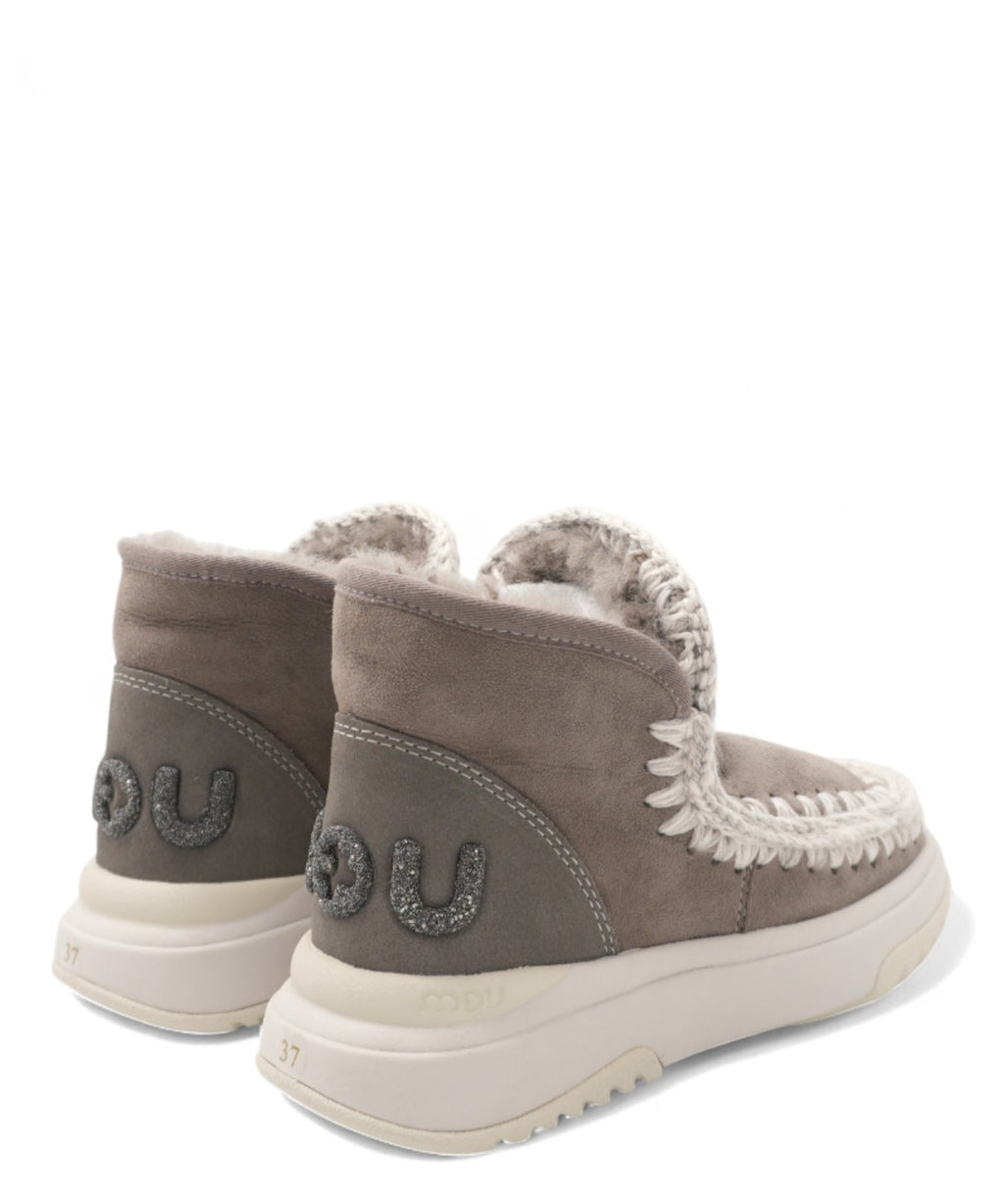 Sneaker Eskimo Jogger Glitter Logo Mou-Mou-Stivali-Vittorio Citro Boutique