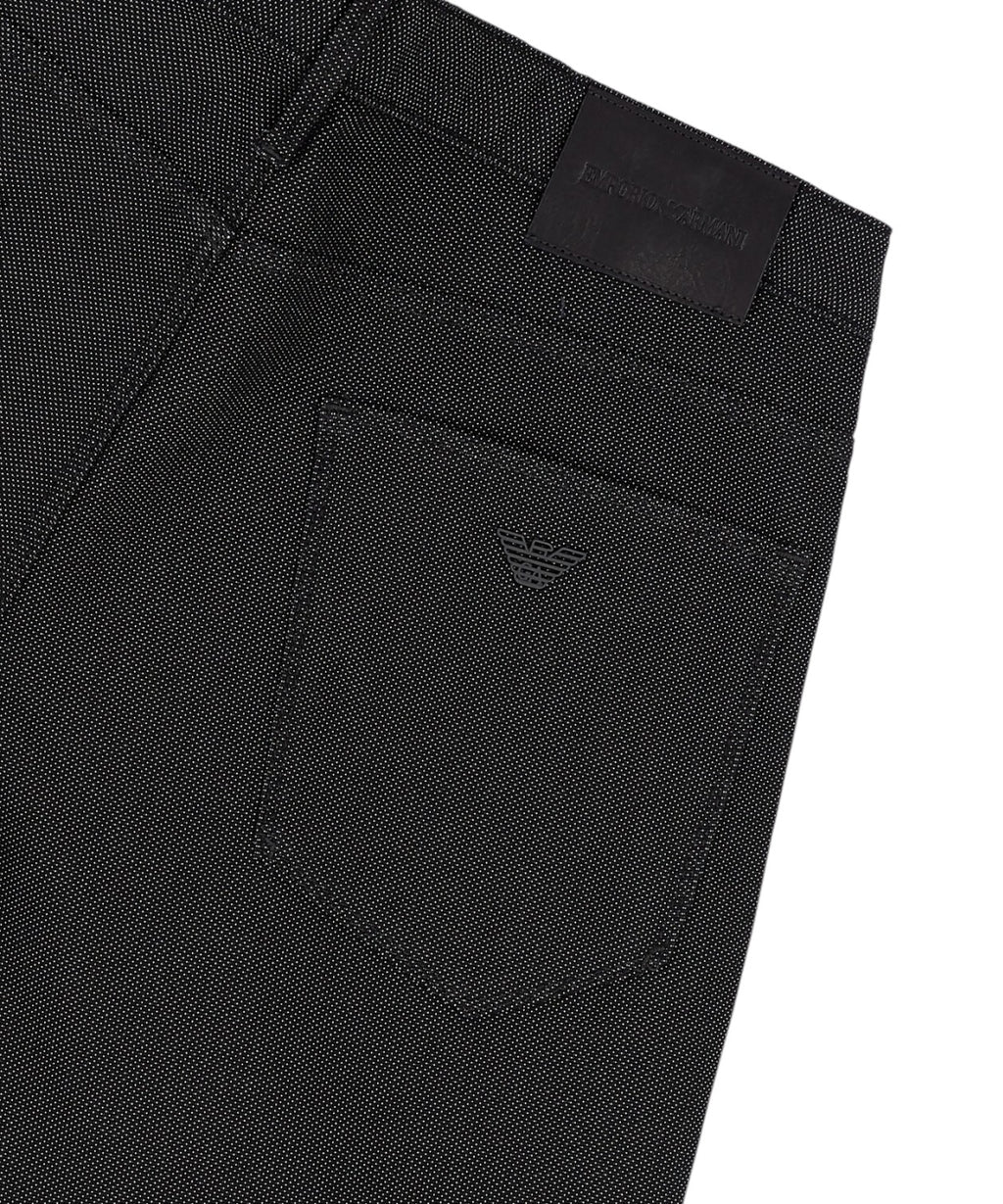 Emporio Armani J06 slim fit 5-pocket trousers