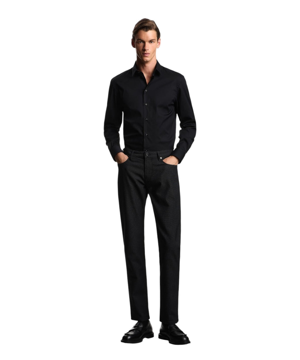 Emporio Armani J06 slim fit 5-pocket trousers
