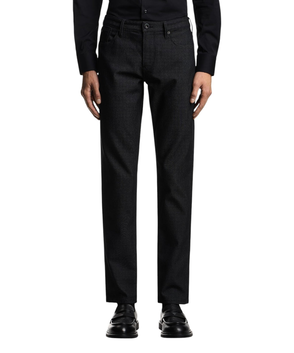 Emporio Armani J06 slim fit 5-pocket trousers