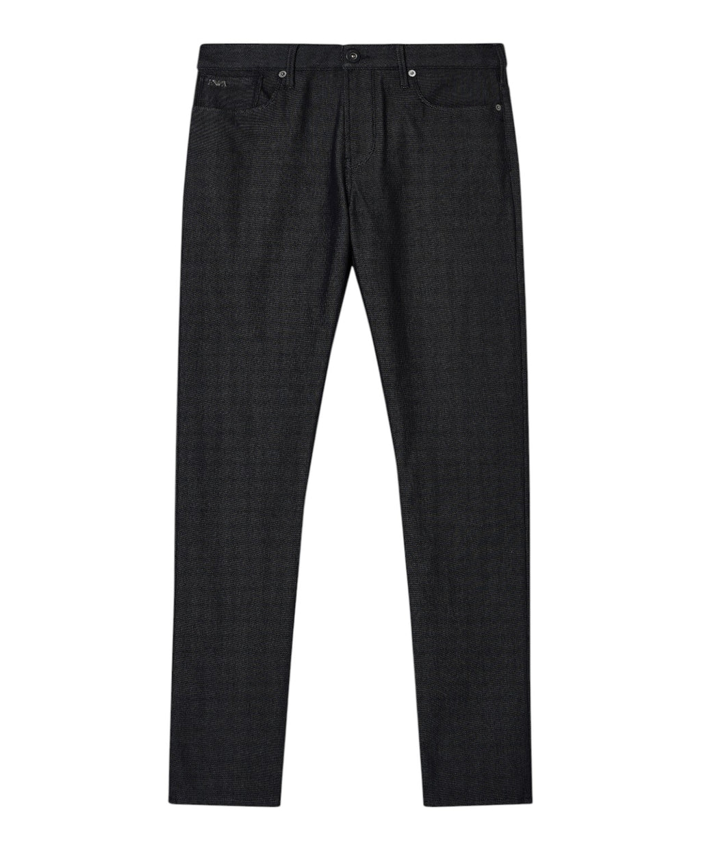 Emporio Armani J06 slim fit 5-pocket trousers