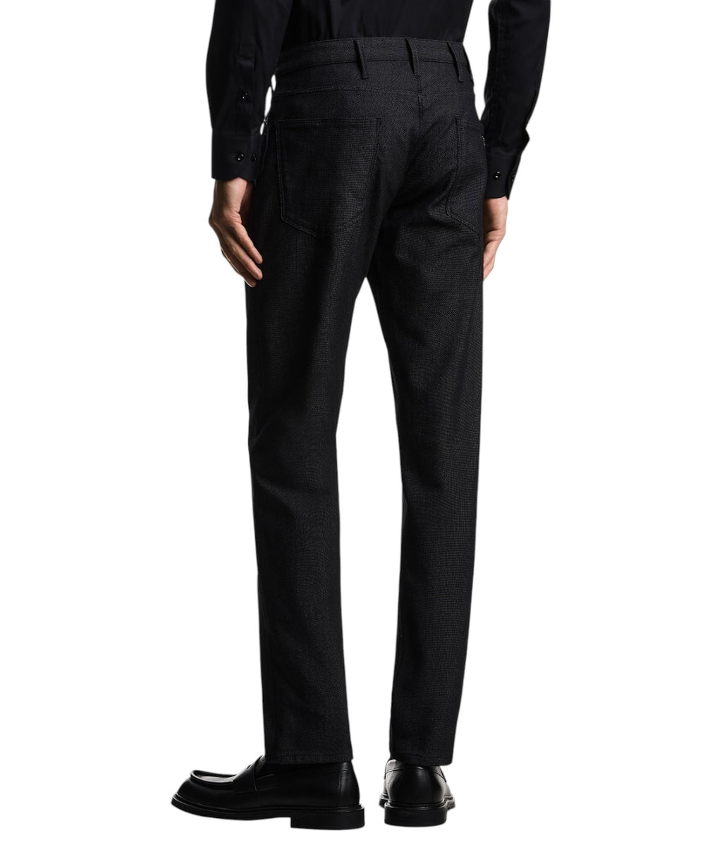 Emporio Armani J06 slim fit 5-pocket trousers