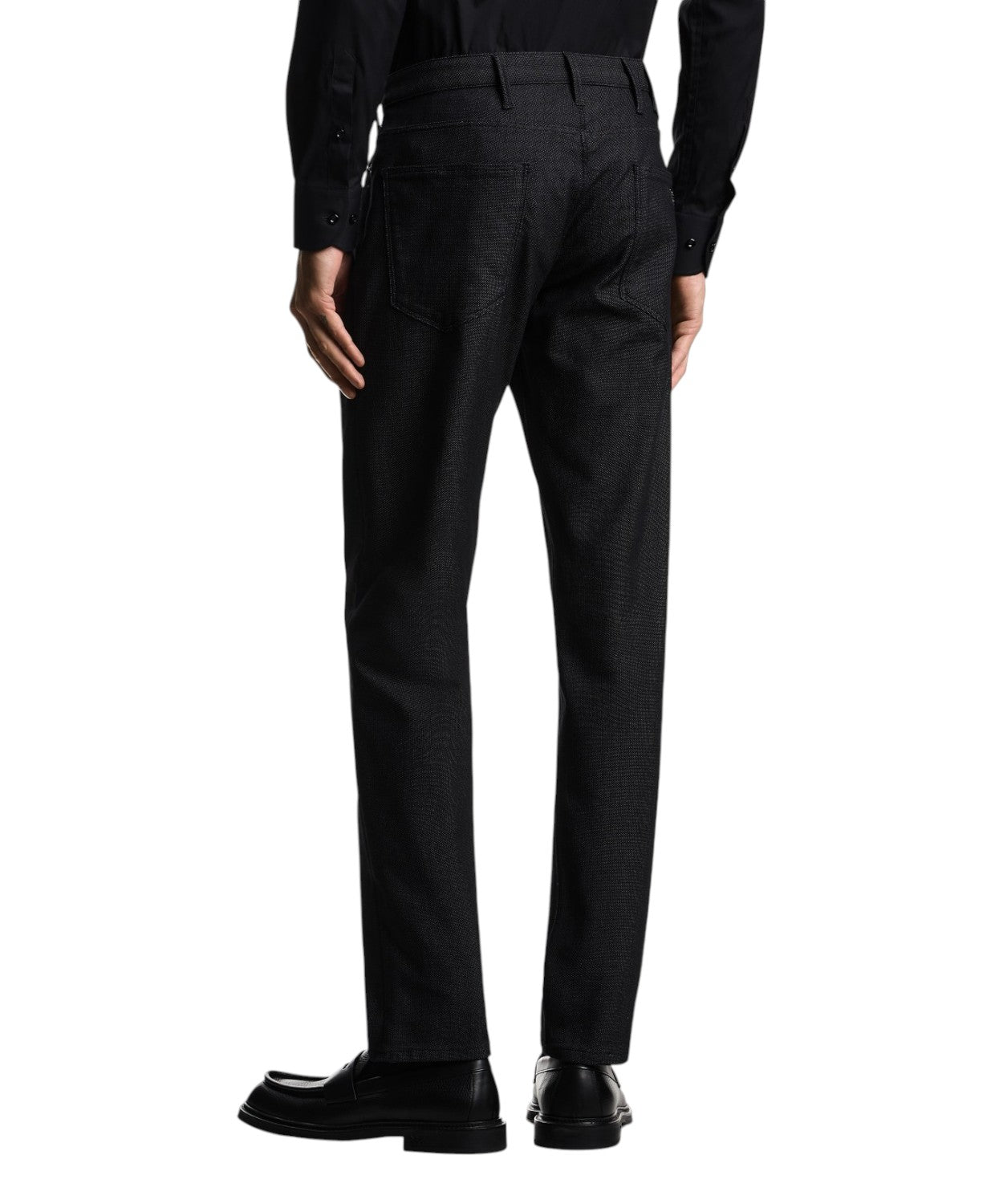 Pantaloni J06 slim fit Emporio Armani con 5 tasche