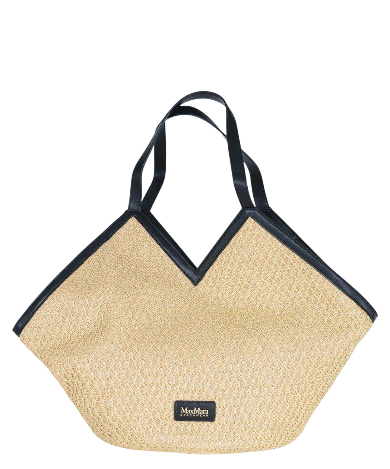 Max Mara Beachwear Bchbruno Beach Bag with Logo