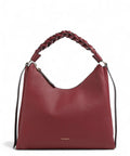 Coccinelle Borsa a Spalla Boheme Medium in Pelle Double