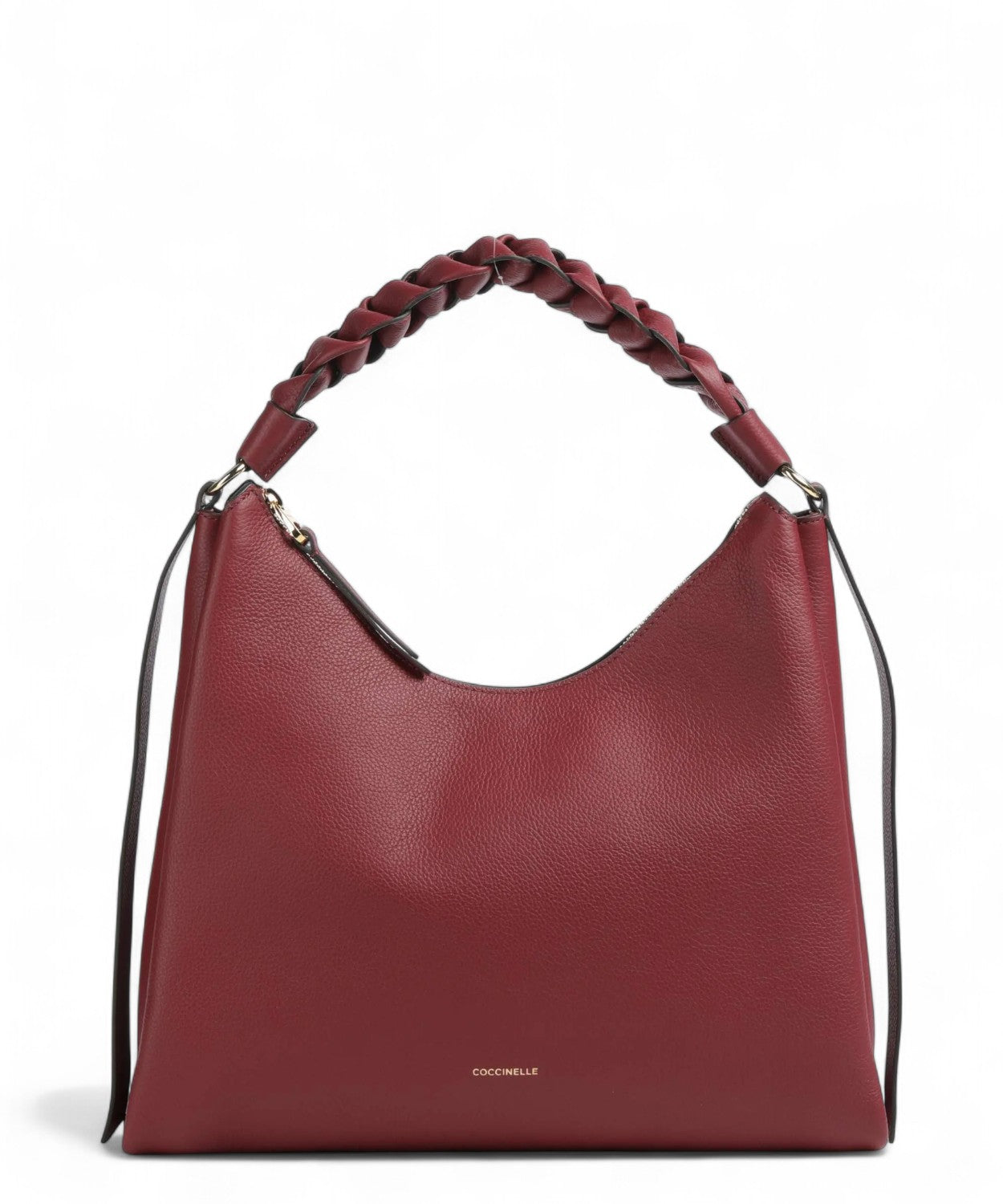 Coccinelle Borsa a Spalla Boheme Medium in Pelle Double