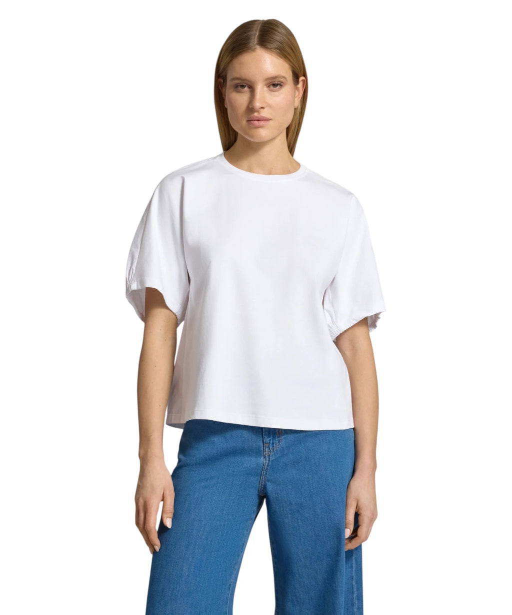 Women's T-Shirt CELLULA MM Max Mara in Cotton