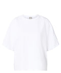 T-Shirt Donna CELLULA MM Max Mara in Cotone
