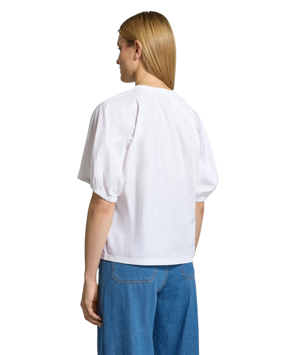 Women's T-Shirt CELLULA MM Max Mara in Cotton