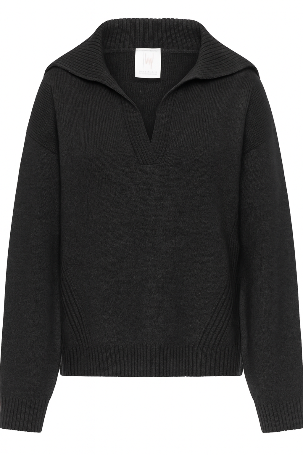 Maglia Dotto in pura lana con collo polo