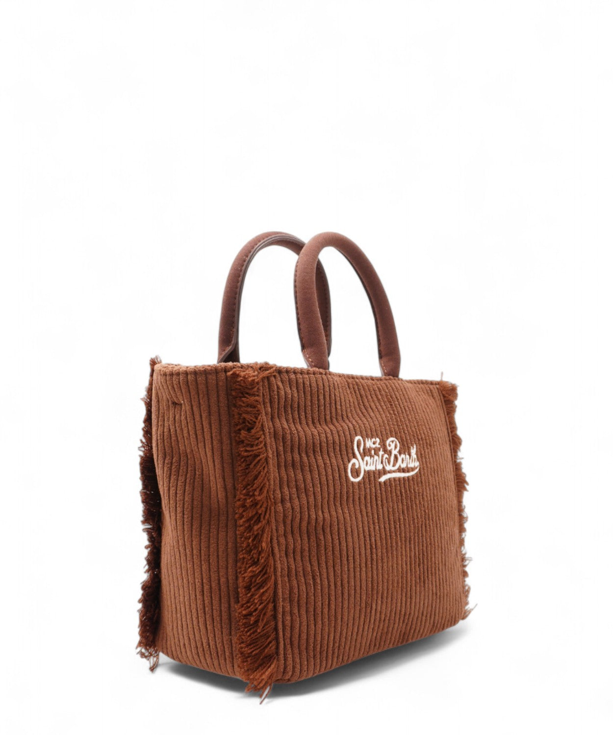 Vanity Mini Corduroy a coste-Mc2 Saint Barth-Borse a mano-Vittorio Citro Boutique