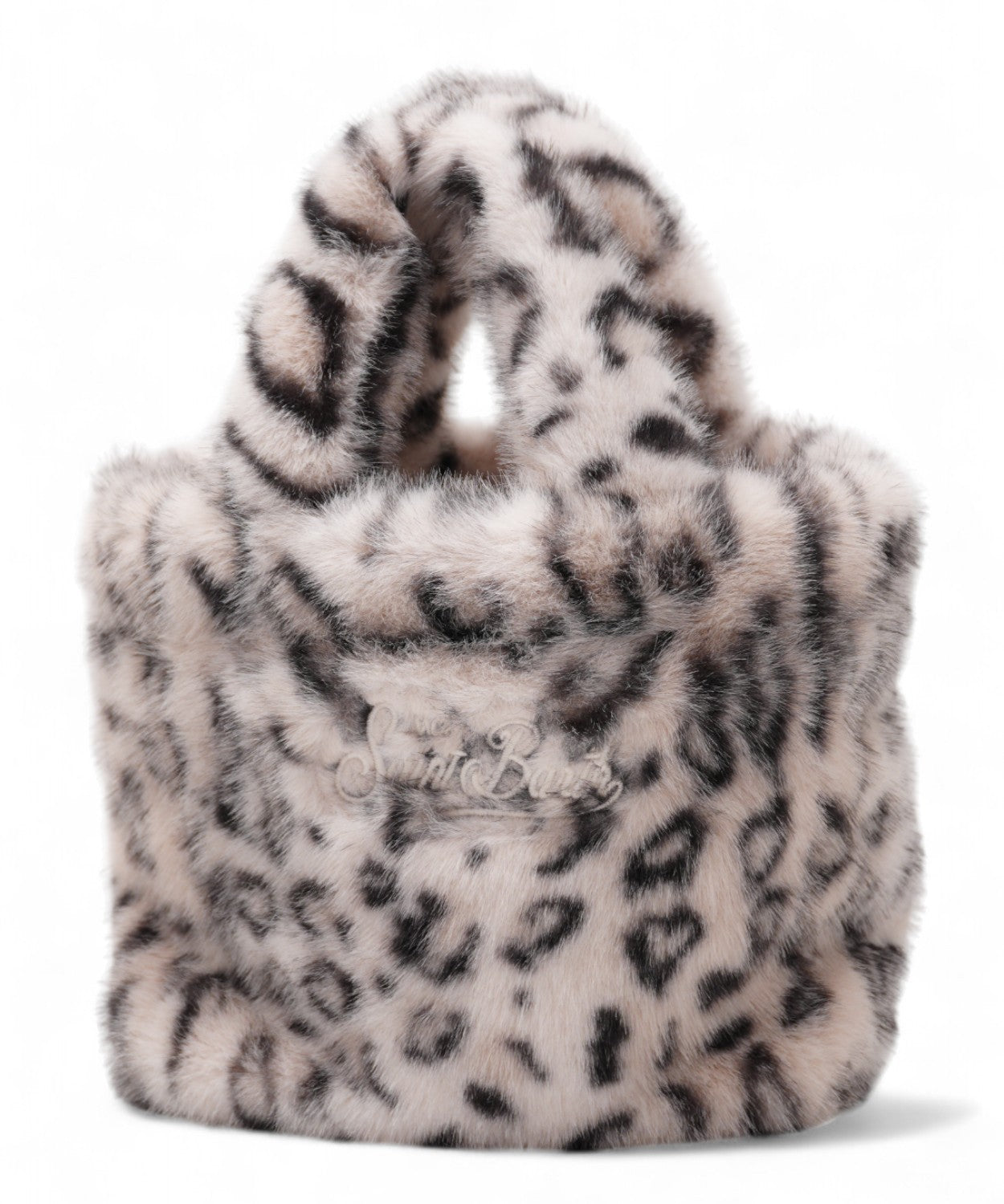 Borsa Vanity Mini Soft Fur Leopard-Mc2 Saint Barth-Borse a mano-Vittorio Citro Boutique