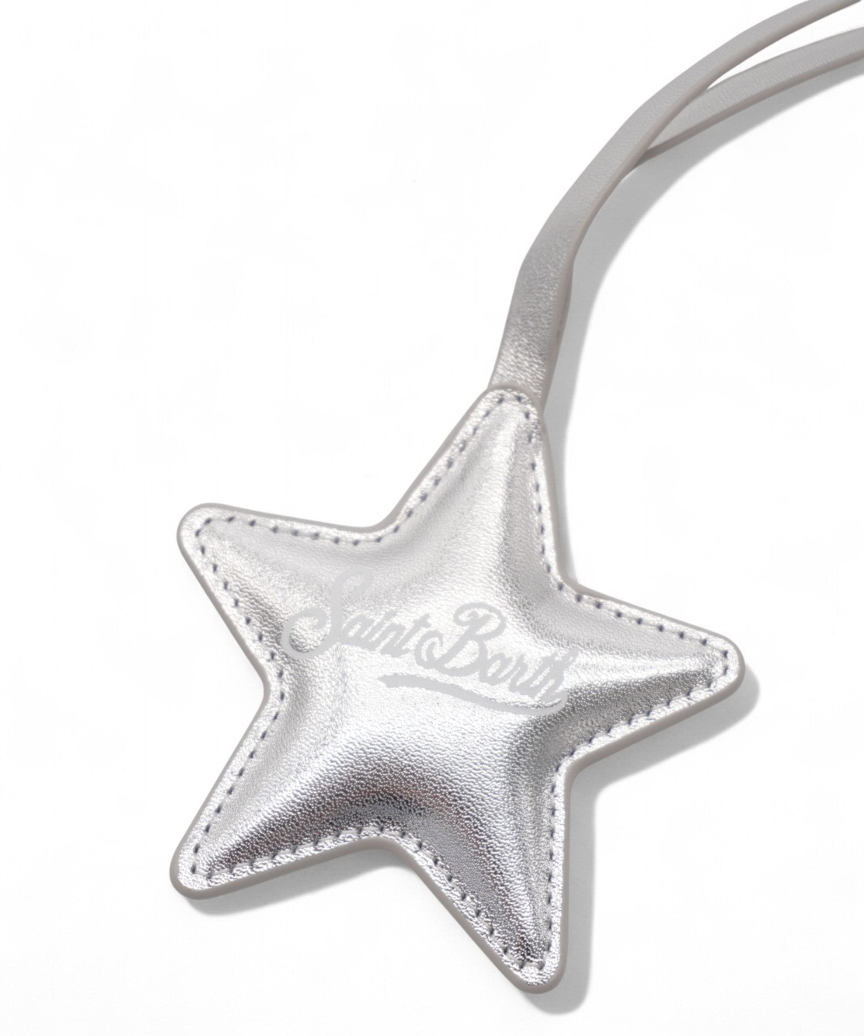 MC2 Saint Barth Bag Charm Stella Silver