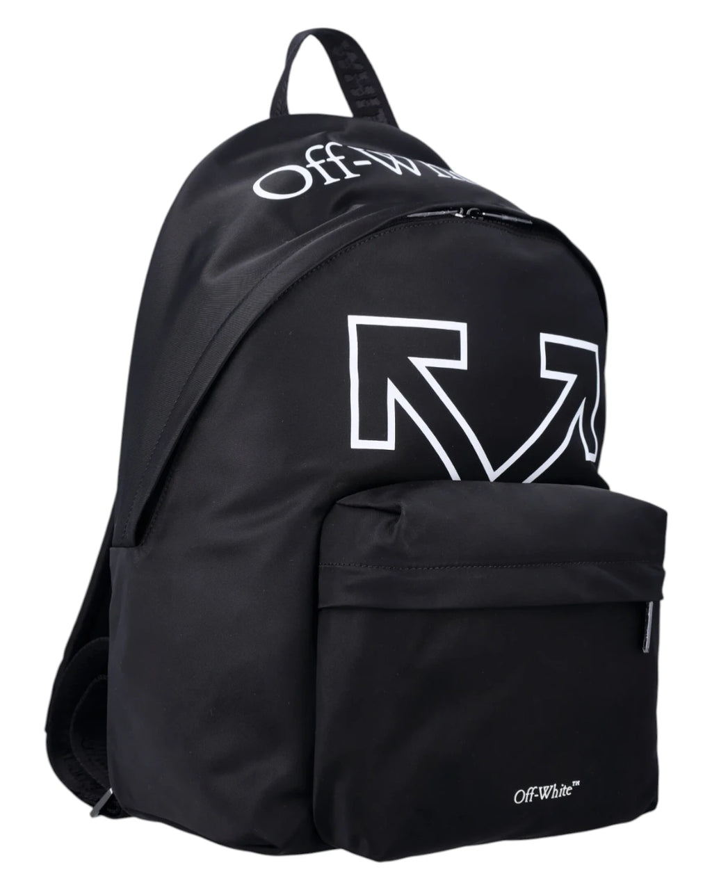 Off-White Heritage Backpack: Minimal Design and Functionality