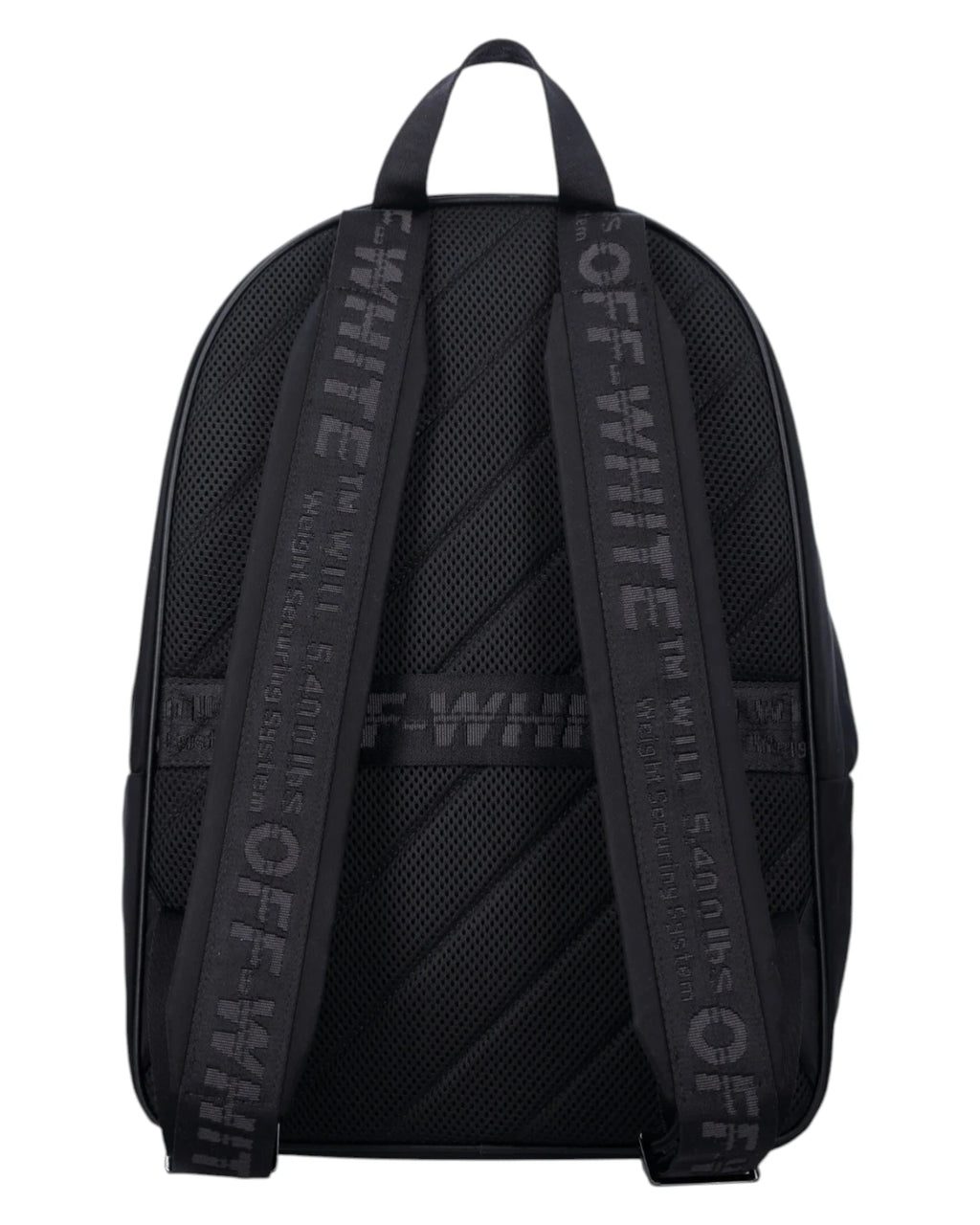 Off-White Heritage Backpack: Minimal Design and Functionality